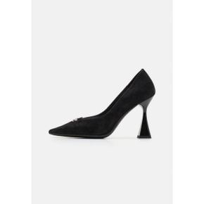 5003743 KARL LAGERFELD DEBUT SIGNIA SCRIPT - High heels black