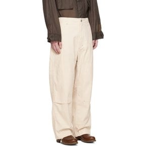 엔지니어드가먼츠 오프 화이트 페인터 슬랙스 24S1F005 CT164 Natural Chino