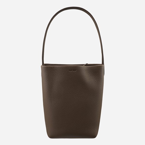 [시흥점] 6S W1314 L129 DKO 스몰 파크백 레더 토트백 다크 올리브