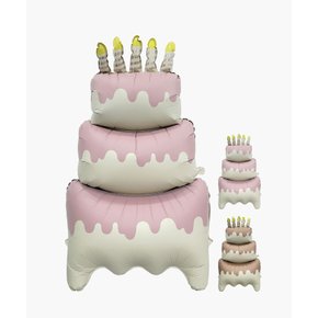 단체 행사 어린이집 유치원 생일 파티용품 케이크 대형 풍선