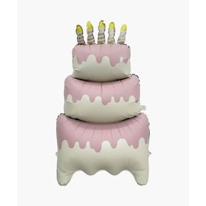 단체 행사 어린이집 유치원 생일 파티용품 케이크 대형 풍선