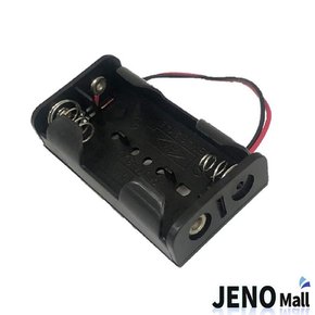1.5V AA 건전지 2구 직렬 3V 홀더 HAB4224