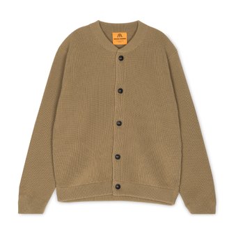 ANDERSEN-ANDERSEN [신세계아울렛]안데르센 안데르센 공용 스키퍼 카멜 가디건 SKIPPER JACKET CAMEL