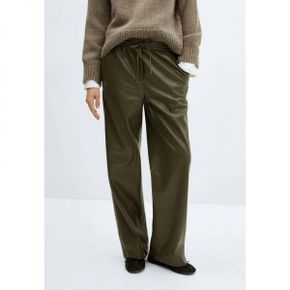 4082134 Mango CHARLIZE - Trousers khaki