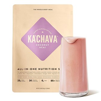  카차바 홀바디 밀 쉐이크 코코넛 아사이 930g