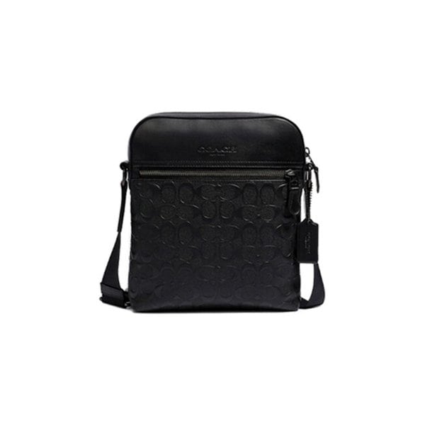 남성 시그니처 휴스턴 플라이트 백 (4009 QBBK)