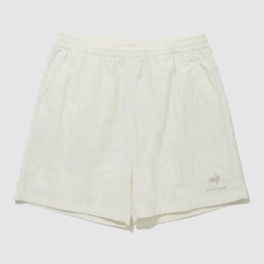 르꼬끄 경량 우븐 4부 팬츠 / CREAM (QQ223LHP41_CRM)