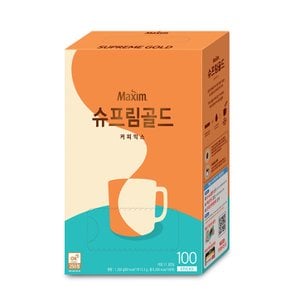 맥심 슈프림골드 커피믹스 100T