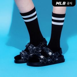 MLB [코리아공식]청키샌들 다이아 모노그램 (2Color)