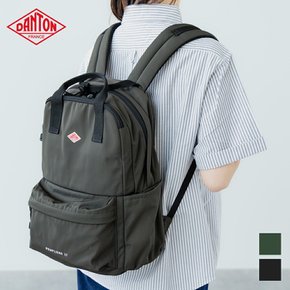 백팩 PEUPLIERS17 트윌 백팩 25SS 노트북가방 남여공용 BLACK