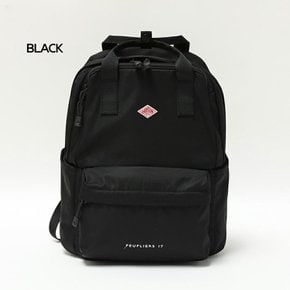 백팩 PEUPLIERS17 트윌 백팩 25SS 노트북가방 남여공용 BLACK