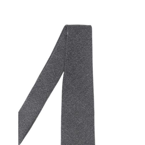 라르디니 넥타이 ACCRC8 ACIF67437 980GR Grey