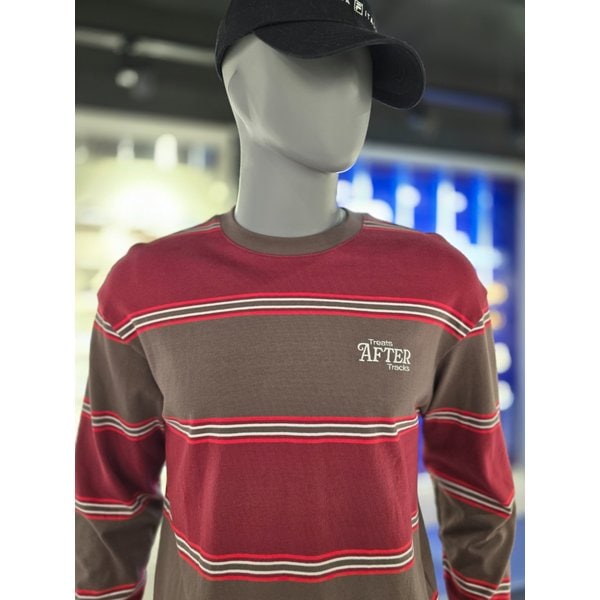 [파주점] 유니 스트라이프 긴팔 티셔츠 (FS253RL01X003-639)