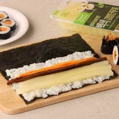 [쓱7클럽]백색김밥단무지 310g
