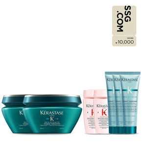 [SSG상품권1만원] 듀오 세트 테라피스테 헤어 마스크 200ml [극손상 모발용/트리트먼트]