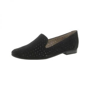 이스퀘어 3960164 SOUL Naturalizer Janelle 2 Womens Suede Perforated Fashion Loafers