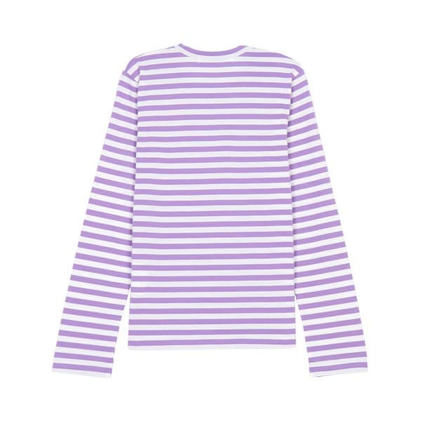 [부산점] 미니 레드와펜 스트라이프 여성 긴팔티셔츠 AZ T217 051 4