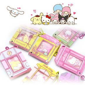 인생샷 포토키링 쿠로미 시나모롤 마이멜로디