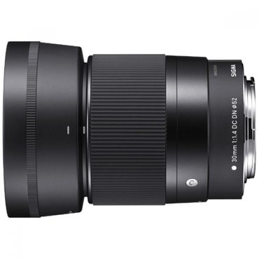  시그마 30mm F1.4 DC DN 컨템포러리 (캐논 EF-M 마운트) (캐논 EF-M/싱글 포커스 렌즈)