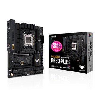 ASUS TUF GAMING B650-PLUS STCOM 에이수스 컴퓨터 PC 게이밍 메인보드 AMD CPU 추천