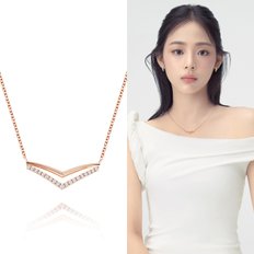 [뉴진스PICK] 엣지 14K 목걸이 SA24A01F