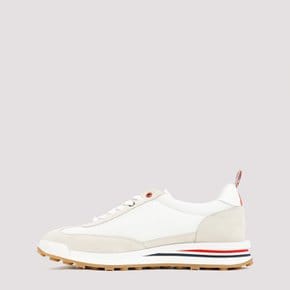 [해외배송] 24 S/S MFD180A.03050-100 WHITE 톰 BROWNE 테크 러너 스니커즈 B0450506683