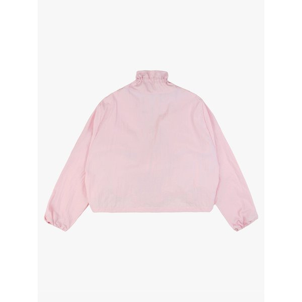 CANDY SHIRRING WIND JK_PINK