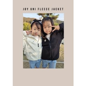 (22FW  신상) 아이더 키즈   조이  남녀 공용 플리스  자켓  JUU22197