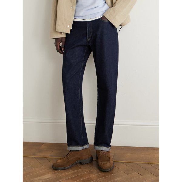 가이아 캐시미어 로고 아플리케 스웨이드 부츠 46376663162977056