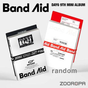 [주로파] DAY6 데이식스 Band Aid 녹아내려요 9집 미니앨범