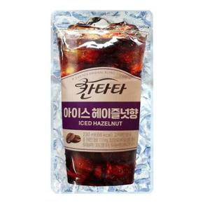 칸타타 아이스 헤이즐넛향 230ml 10팩 4박스