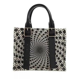  독일 아이그너 가방 Aigner Jolene Swirl Shopper M 블랙 1426425