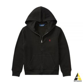 폴로랄프로렌키즈 기모 후드 집업 323547626003 POLO BLACK (성인착용가능)