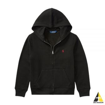 폴로랄프로렌 폴로랄프로렌키즈 기모 후드 집업 323547626003 POLO BLACK (성인착용가능)