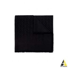 펜디 24FW FF silk and wool shawl (FXT069 AJW7 F0QA1) (FF 실크 울 숄) 117003949