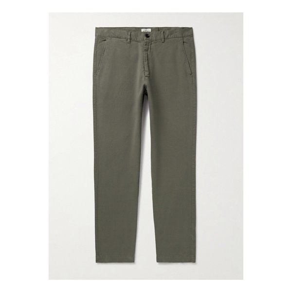 하트퍼드 타이론 슬림 스트레이트 코튼 블렌드 팬츠 46376663162884177