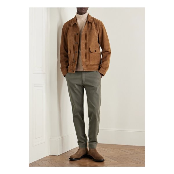 하트퍼드 타이론 슬림 스트레이트 코튼 블렌드 팬츠 46376663162884177