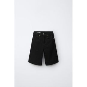 ZARA 자라 키즈 데님 청 버뮤다 쇼츠 반바지 블랙 5665701800 5665701 1318566
