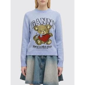 26SS 가니 스웨터 A1070047 646 Gnawed Blue