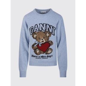 26SS 가니 스웨터 A1070047 646 Gnawed Blue