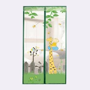 /위드마켓 기린아이 문 모기장(100x210cm)