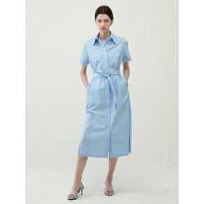 Half Sleeve Shirt Dress