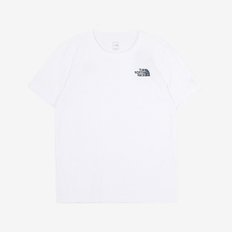 노스페이스키즈반팔티 NQJ NT7UQ34T 키즈 리커버리 반팔 A (WHITE)