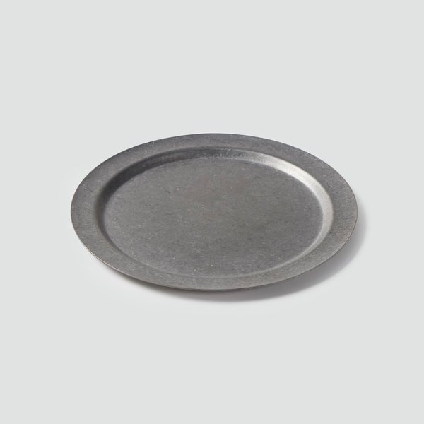 빈티지 스텐 접시_20.5cm J70N901324400