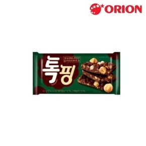 오리온 톡핑 헤이즐넛 그래놀라 43gx10