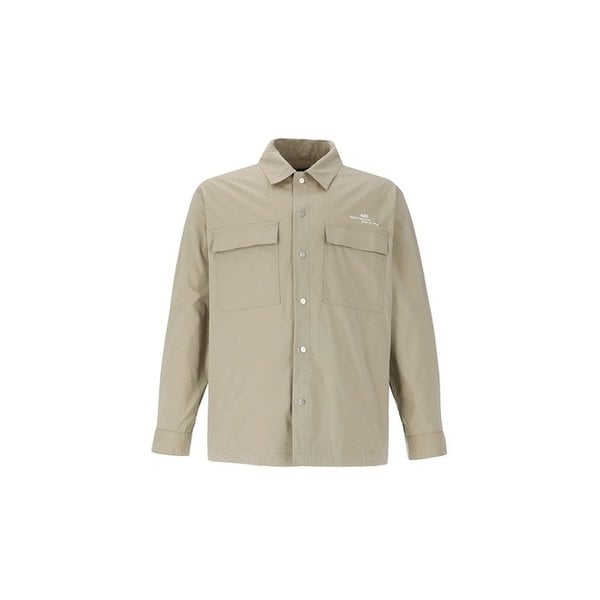 남성 투 포켓 셔츠 (BEIGE)