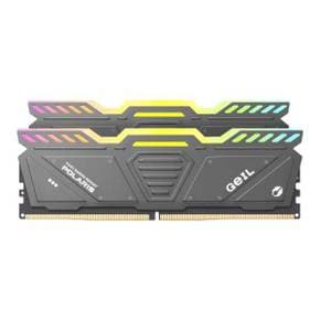 GeIL DDR5-5600 CL38 POLARIS RGB Gray 메모리 16Gx2