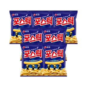 농심 포스틱 84g x 7개/ 봉지 과자