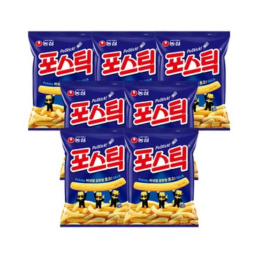  농심 포스틱 84g x 7개/ 봉지 과자