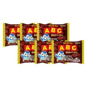 포켓몬스터 ABC초콜릿 72g X6개